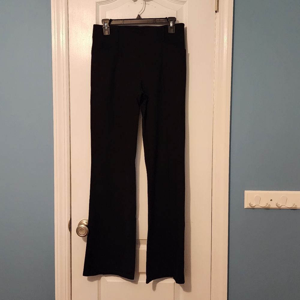 Betabrand Classic Yoga Dress Pants Size M Long